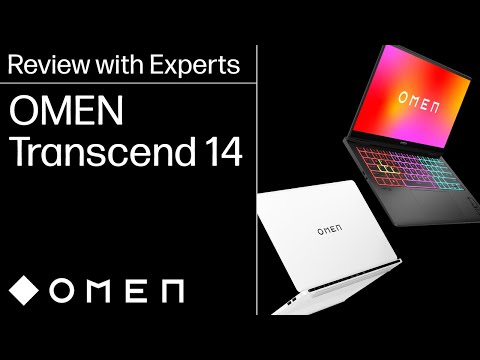 OMEN Transcend 14 - Review with HP Live Experts [2024]