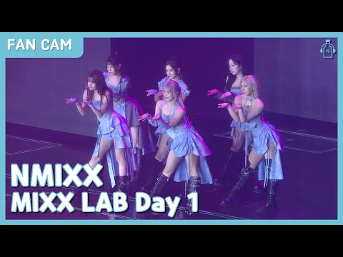 NMIXX CHANGE UP : MIXX LAB Main Stage Highlights @2nd Fan Concert Day 1 #FanCam (04/10/2024)