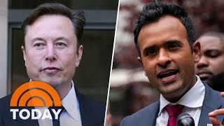 Musk and Ramaswamy clash with MAGA loyalists on worker visas