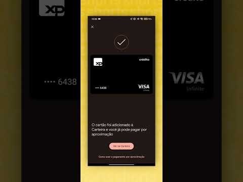 POSSO ADICIONAR O CARTÃO VIRTUAL DA XP NO GOOGLE PAY? #XP #Dicas #GooglePay