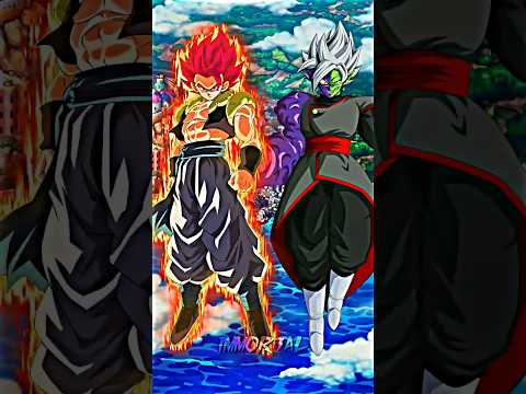 who is strongest💪 |2nd edition|  #dbs #vs #gogeta #zamasu #fypシ #fyp #dblegends #immortal