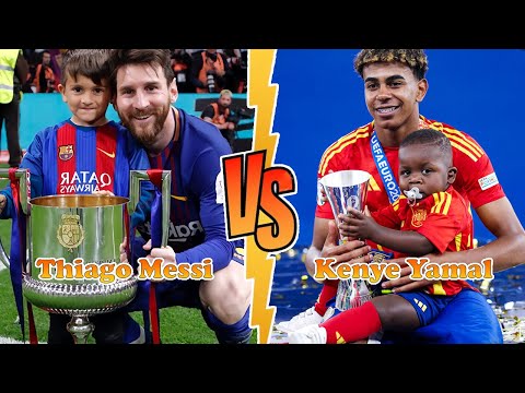 Thiago Messi VS Kenye Yamal (Yamal's brother) Transformation ★ From Baby To 2024