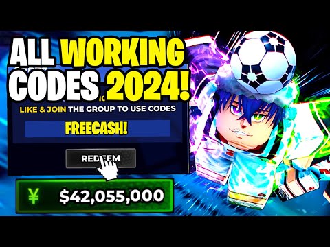 *NEW* ALL WORKING CODES FOR BLUE LOCK RIVALS IN 2024! ROBLOX BLUE LOCK RIVALS CODES