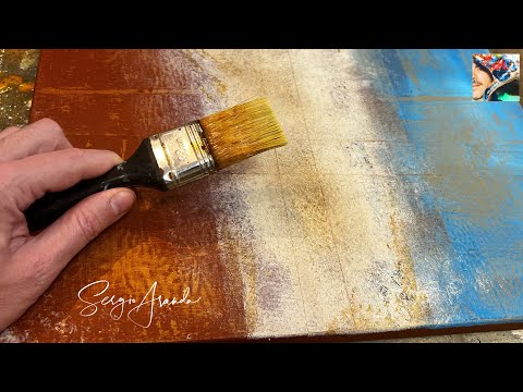 Transform Your World with Art: From Simple Paint to Stunning Wabi-Sabi Masterpiece in Minutes!