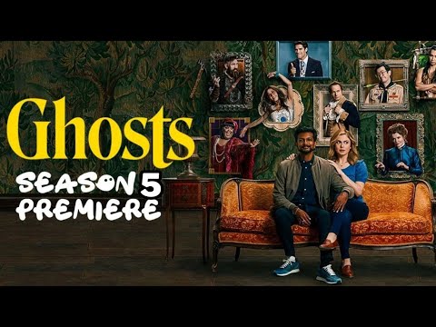 Ghosts Season 5: Trailer & Release date(2025) | First Look & Plot | BBC | Netflix World |