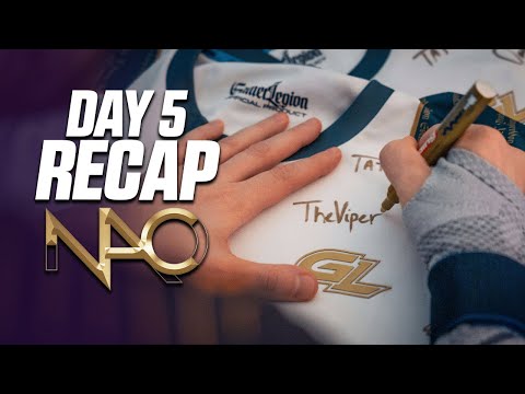 The last Day of Group Phase | NAC Day 5 Recap