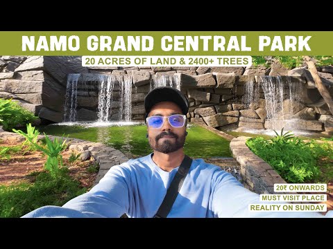 Grand Central Park Thane | Mumbai's First New York Style Park | Namo Garden kolshet Thane