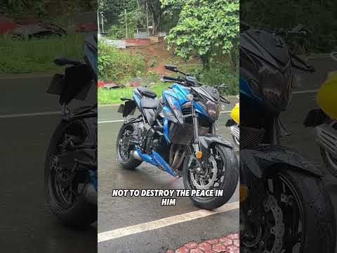 Suzuki GSXS750 #chill #music #cover #suzuki