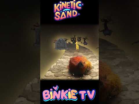 🐜 "A" is for Ant! Kinetic Sand Bowling Animal Smashes! #halloween 🎃✨  #kineticsandplay