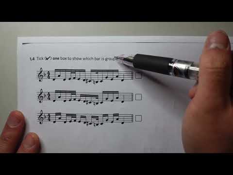 【2022B】五級樂理 | 模擬試卷 ABRSM Grade 5 Music Theory Sample Paper for new format Theory exams