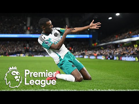 Alexander Isak's hat-trick for Newcastle v. Ipswich Town | Premier League | NBC Sports