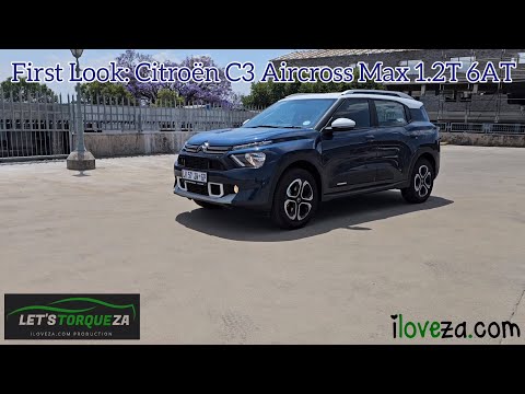 First Look: 2024 Citroën C3 Aircross #LetsTorqueZA #MotoringFamily #iloveza❤️🇿🇦 #AfterFajrGrind