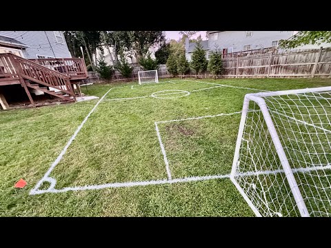 Turn Any Backyard into a Soccer Field – Easy DIY Tutorial