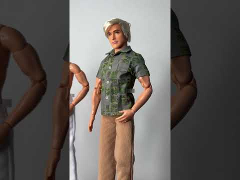 Ryan Gosling #ken is cute with a wash #kendoll #barbie #barbiedoll #dollcollecting #dollcollector