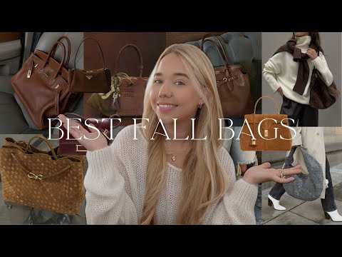 The 15 BEST Autumn / Fall Luxury Bags Of 2024 🍂🤎 Prada, Bottega Veneta, Celine & More