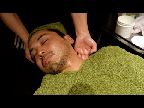 Relaxing and soothing treatments at Azabu Yamamoto, muscle massage & facial beauty treatment