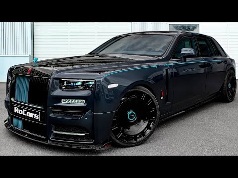 2023 Rolls-Royce Phantom Series 2 Pulse Edition - Ultra Luxury Sedan by MANSORY