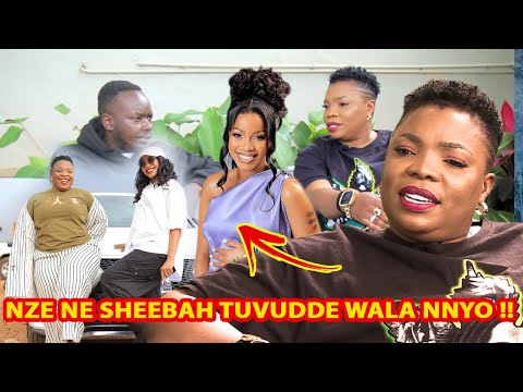 #Sheebah Yazadde Bulungi nga Tebamusaze!! #Ameria Nambala Ayogedde Ekibagata ne Sheebah Bavude Wala