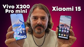 Xiaomi 15 vs Vivo X200 Pro Mini Review - Which One is a Keeper?