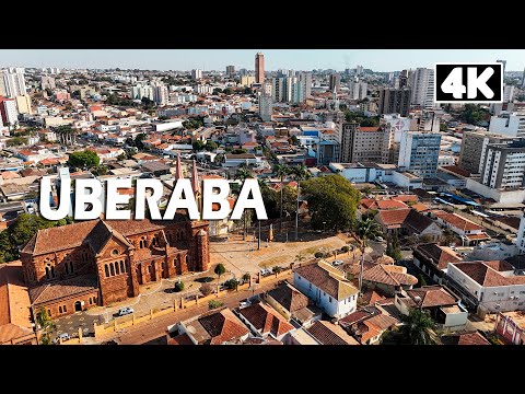 UBERABA VISTA DE CIMA  |  4K