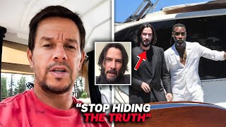 Mark Wahlberg EXPOSES Keanu Reeves HIDING Diddy’s DARK Hollywood Secrets!