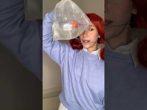 Дарла и рыбка #дарла #косплей #блогер #cosplay #немо #nemo #мультфильм #макияж