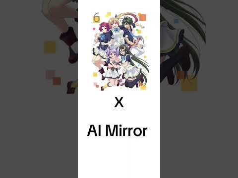 Myriad Colors Phantom World X AI Mirror