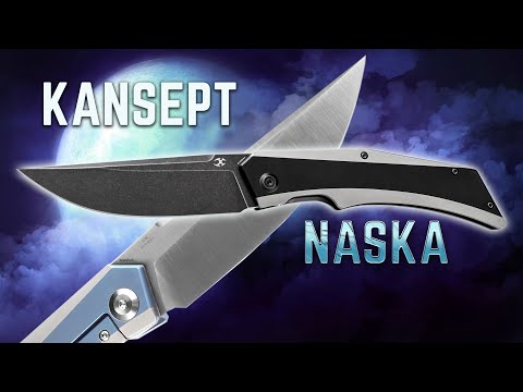 Kansept Naska knife - the great gentleman