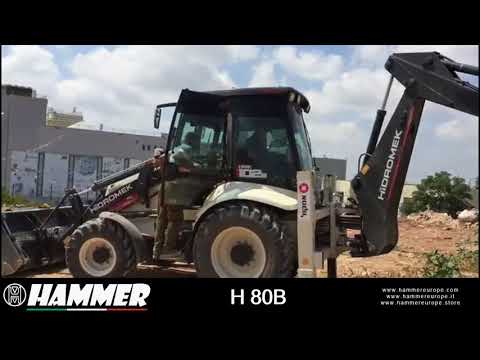 Hammer H 80B working in israel