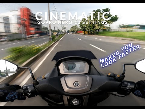 GOPRO HERO 10 Cinematic Look & Settings [5K]