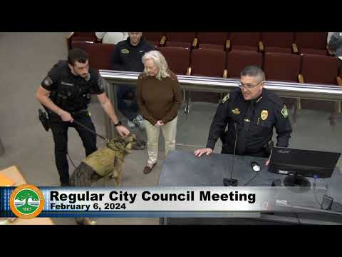 Regular City Council Meeting - 2/6/2024