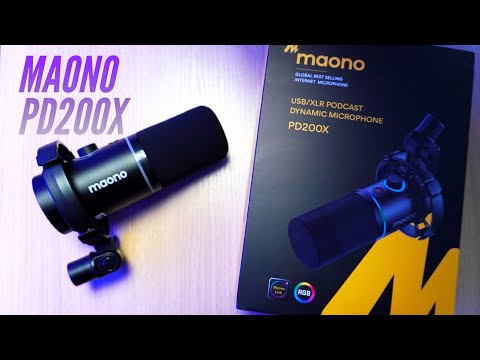 Maono PD200X Review | USB/XLR Mic for Podcasting, Gaming and Zoom Calls