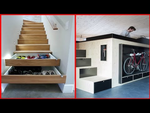 CREATIVE SPACE SAVING SOLUTIONS : Space Saving Furniture Ideas 2020 | Multifunctional Furniture