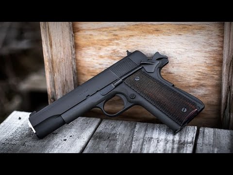 Classic Pistols: Must Have for Handgunner