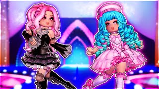 Girly VS Emo Who Will Win The Royale High Pageant? Roblox