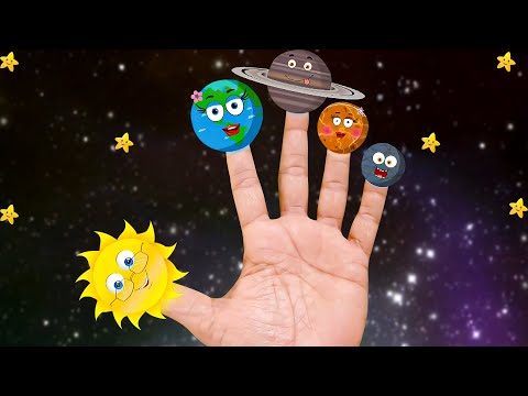 Finger Family Nursery Rhyme for Toddler