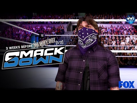 WWE 2k24 FRIDAY NIGHT SMACKDOWN; 3 WEEKS BEFORE NO WAY OUT (1/2)