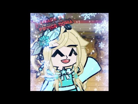 Doma/Douma in his Elsa phase| Upper Moons| Gacha| Demon Slayer| Original idea