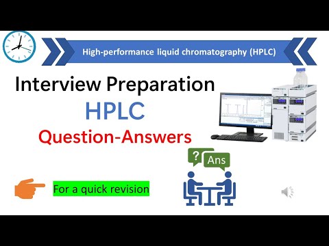 HPLC Interview questions and answers l HPLC