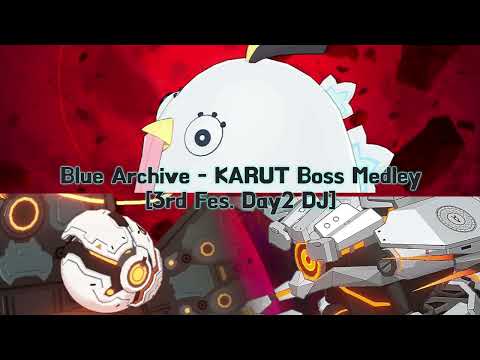 Blue Archive - KARUT Boss Medley [PERORODZILLA & HOD & CHESED]