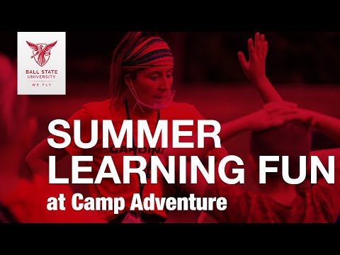 Summer Learning Fun at Camp Adventure