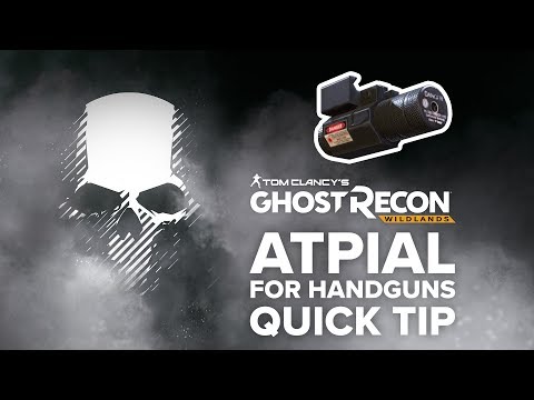 ATPIAL Laser Sight (handgun) location and info - Ghost Recon Wildlands (quick tip)