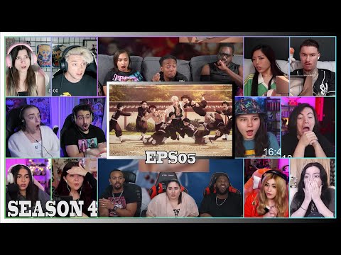 Demon Slayer: Hashira Training Arc Season 4 Episode 5 Reaction Mashup