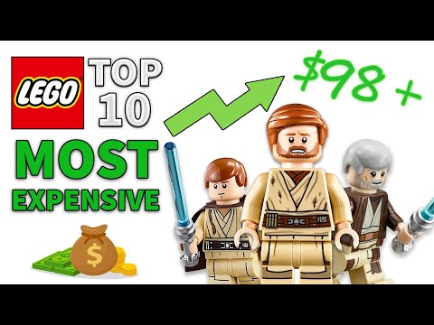 Top 10 Most Expensive Obi-Wan Kenobi Lego Minifigures