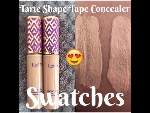 Tarte Shape Tape|Swatches|LightMed|LightMedHoney