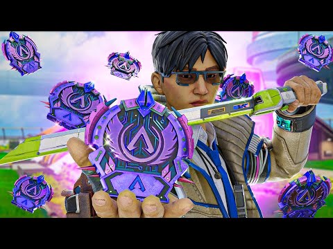 Crypto Main RANKED DOMINATION | Road to Masters | Apex Legends