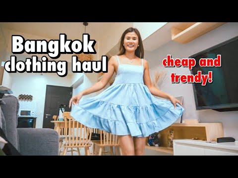 THAILAND VLOG SERIES EP 4: Bangkok Clothing Haul | Jen Barangan