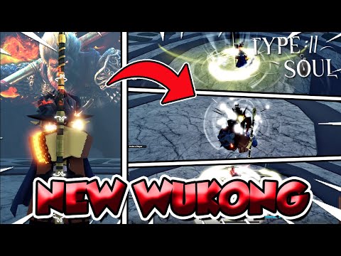 Type Soul *NEW* How To Get Legendary Wukong Cloudsplitter Fast + Full Showcase! (CODES)