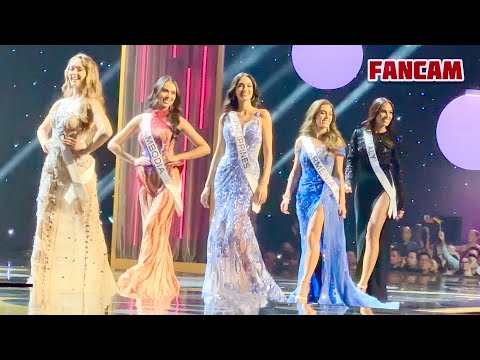 TOP 16-EVENING GOWN Competition-Miss Universe 2022-Behind The Scenes-FANCAM