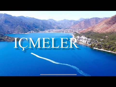 Marmaris Içmeler Walk | April 2022 Mugla, Turkey [4K] #travel #Marmaris #top #beach #family #holiday